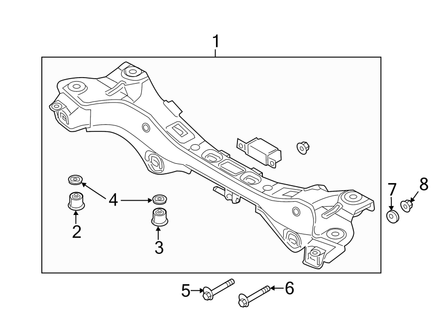 6REAR SUSPENSION. SUSPENSION MOUNTING.https://images.simplepart.com/images/parts/motor/fullsize/2438470.png