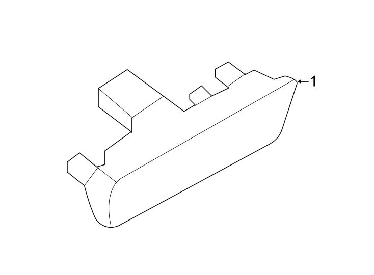 1Front lamps. Lamp reflector.https://images.simplepart.com/images/parts/motor/fullsize/2440045.png