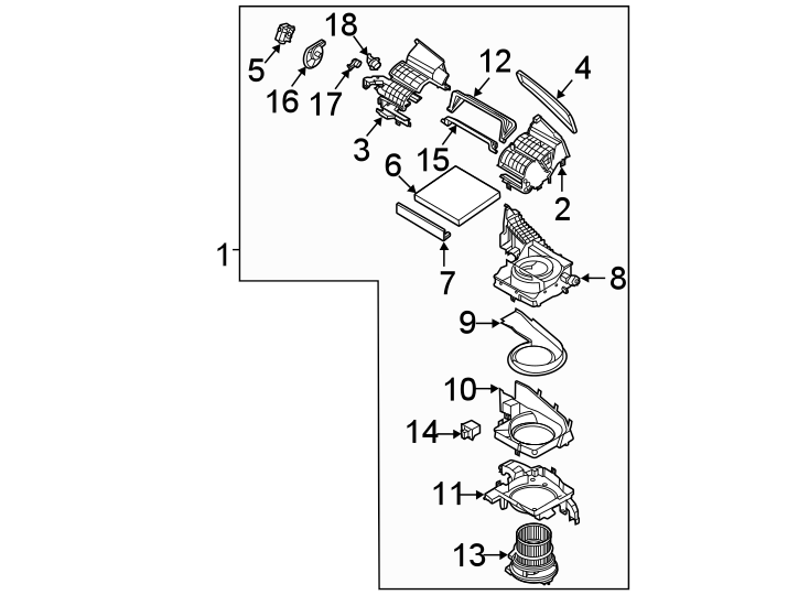 6Air conditioner & heater. Blower motor & fan.https://images.simplepart.com/images/parts/motor/fullsize/2440100.png