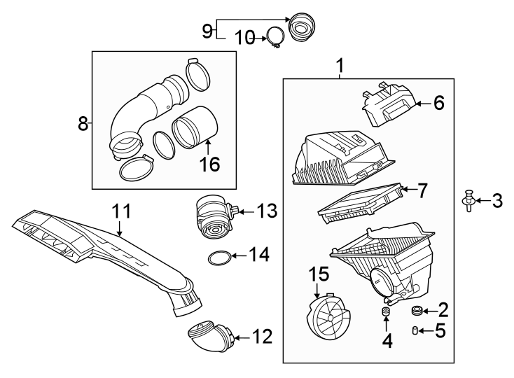 4Engine / transaxle. Air intake.https://images.simplepart.com/images/parts/motor/fullsize/2440202.png