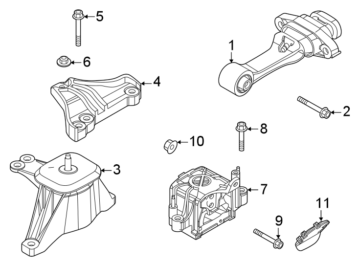 10Engine / transaxle. Engine & TRANS mounting.https://images.simplepart.com/images/parts/motor/fullsize/2440215.png