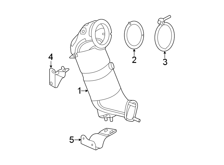 5Exhaust system. Manifold.https://images.simplepart.com/images/parts/motor/fullsize/2440262.png