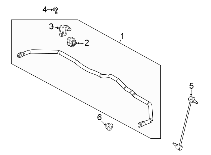 3Front suspension. Stabilizer bar & components.https://images.simplepart.com/images/parts/motor/fullsize/2440310.png