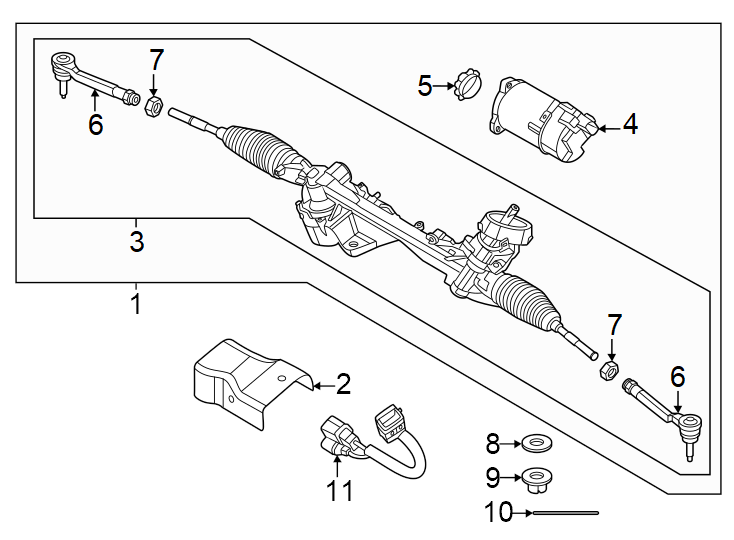 6Steering gear & linkage.https://images.simplepart.com/images/parts/motor/fullsize/2440333.png