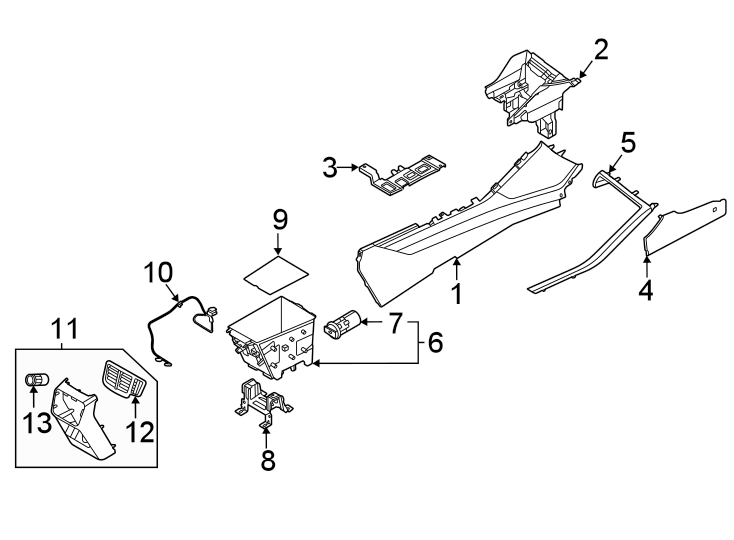 13Center console.https://images.simplepart.com/images/parts/motor/fullsize/2440410.png