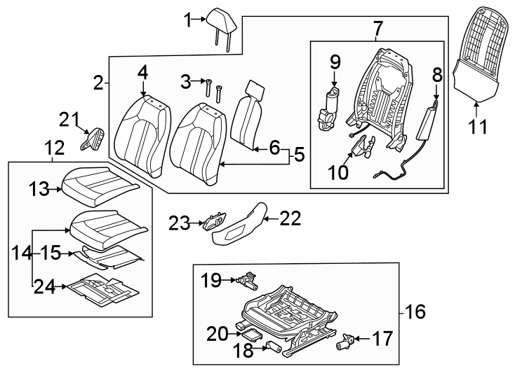 3Seats & tracks. Driver seat components.https://images.simplepart.com/images/parts/motor/fullsize/2440450.png