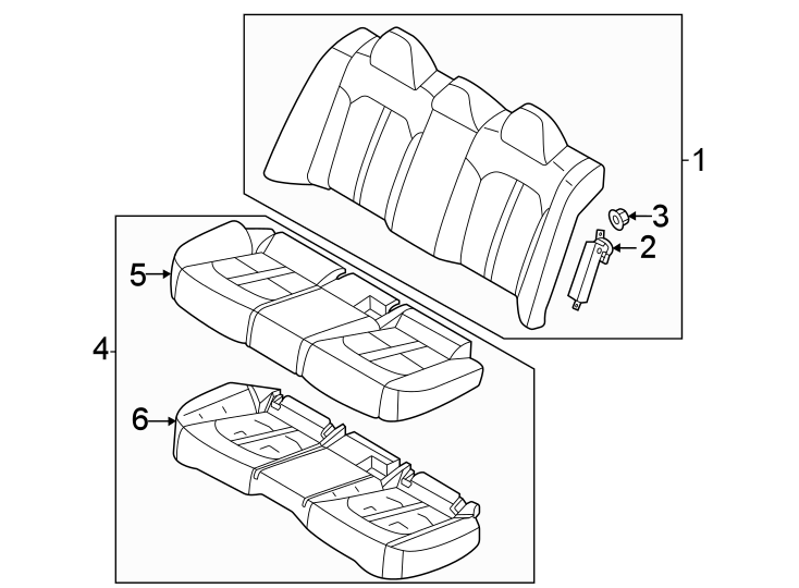 3Seats & tracks. Rear seat components.https://images.simplepart.com/images/parts/motor/fullsize/2440460.png