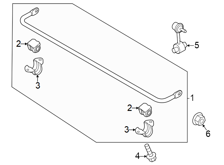 5Rear suspension. Stabilizer bar & components.https://images.simplepart.com/images/parts/motor/fullsize/2440633.png