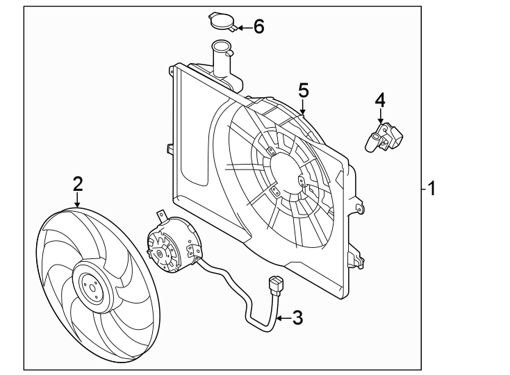 Cooling fan.