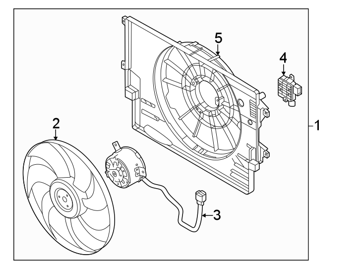 5Cooling fan.https://images.simplepart.com/images/parts/motor/fullsize/2442085.png