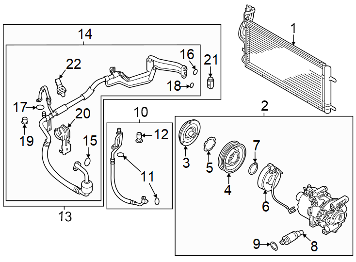 5Air conditioner & heater. Compressor & lines. Condenser.https://images.simplepart.com/images/parts/motor/fullsize/2442107.png