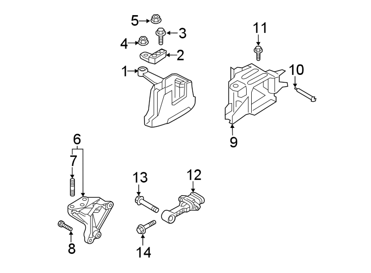 1Engine / transaxle. Engine & TRANS mounting.https://images.simplepart.com/images/parts/motor/fullsize/2442260.png