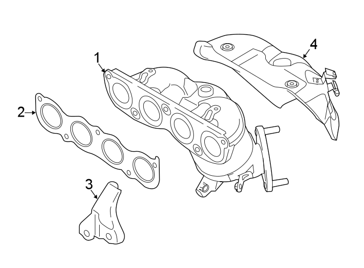 2Exhaust system. Manifold.https://images.simplepart.com/images/parts/motor/fullsize/2442280.png