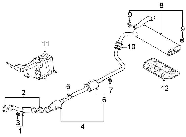 7Exhaust system. Exhaust components.https://images.simplepart.com/images/parts/motor/fullsize/2442285.png