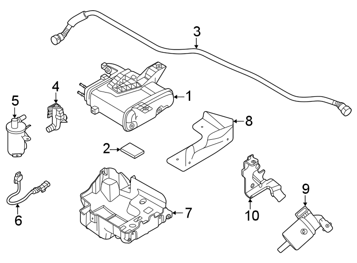 10Emission system. Emission components.https://images.simplepart.com/images/parts/motor/fullsize/2442300.png