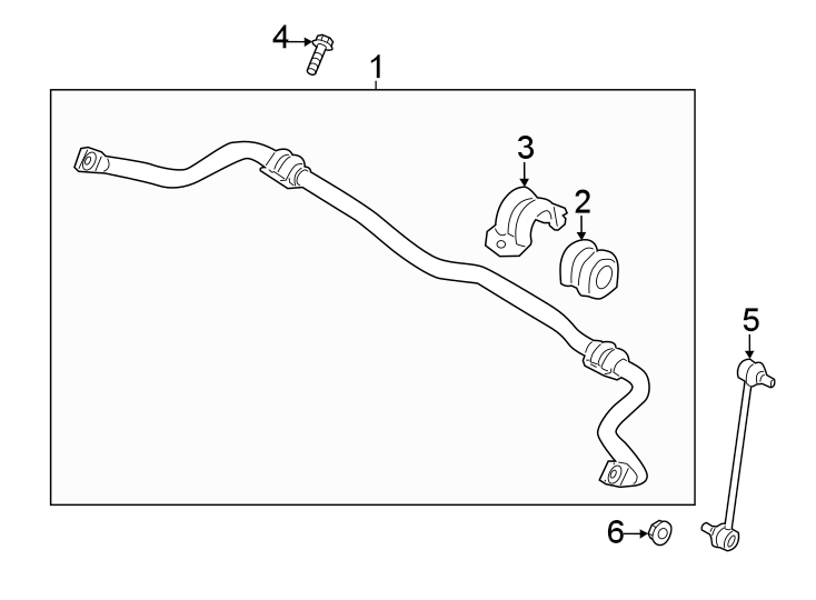 3Front suspension. Stabilizer bar & components.https://images.simplepart.com/images/parts/motor/fullsize/2442335.png