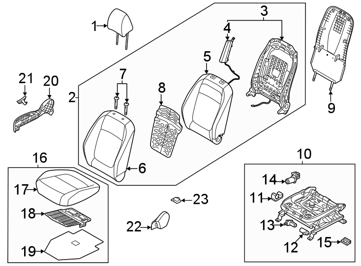 13Seats & tracks. Passenger seat components.https://images.simplepart.com/images/parts/motor/fullsize/2442460.png