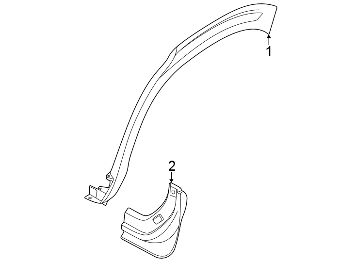 1Quarter panel. Exterior trim.https://images.simplepart.com/images/parts/motor/fullsize/2442635.png