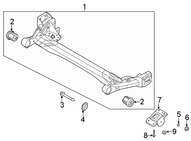 2Rear suspension. Suspension mounting.https://images.simplepart.com/images/parts/motor/fullsize/2442665.png