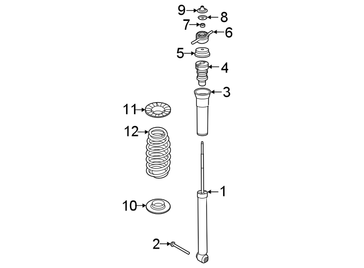 8Rear suspension. Shocks & components.https://images.simplepart.com/images/parts/motor/fullsize/2442670.png