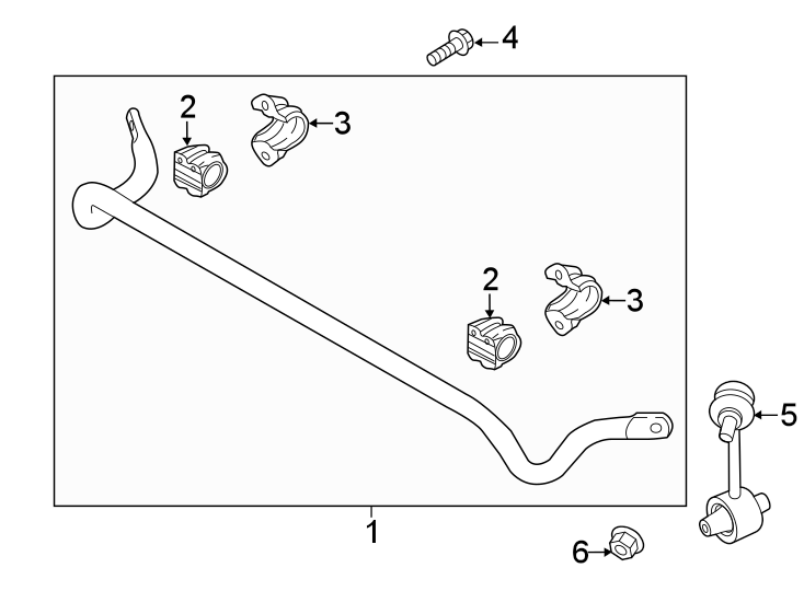 3Rear suspension. Stabilizer bar & components.https://images.simplepart.com/images/parts/motor/fullsize/2442700.png