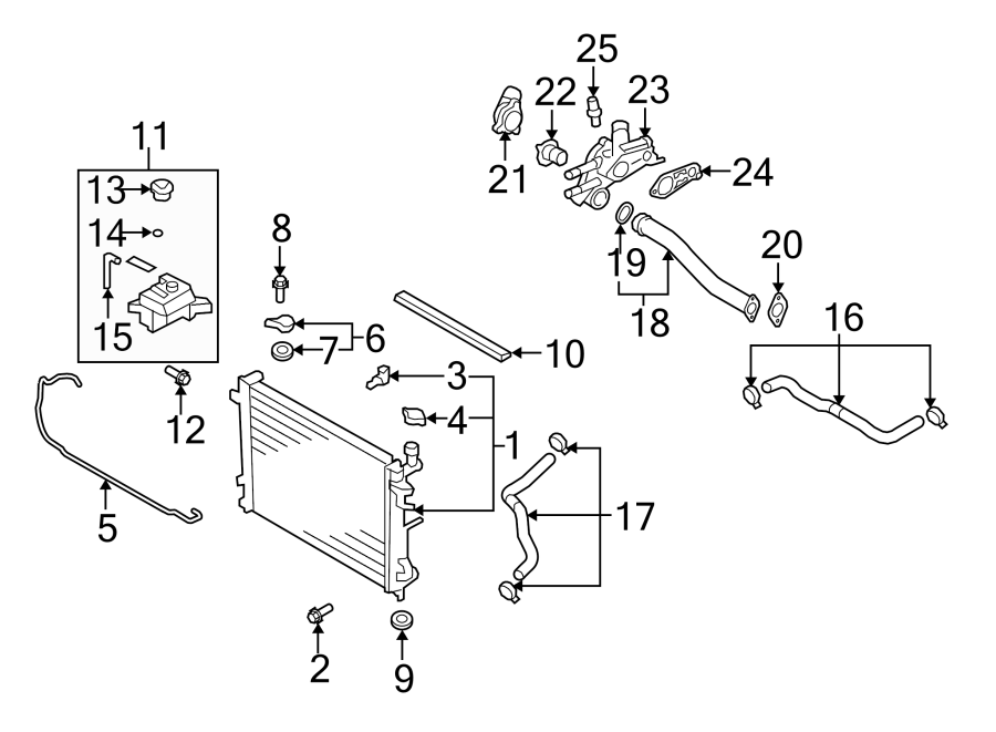 19RADIATOR & COMPONENTS.https://images.simplepart.com/images/parts/motor/fullsize/2450030.png