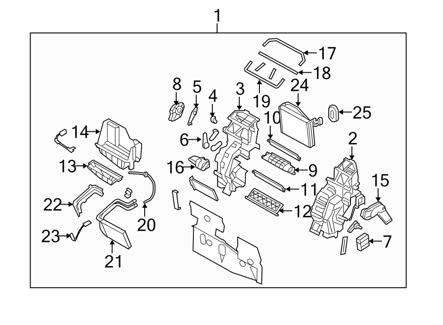 3AIR CONDITIONER & HEATER. EVAPORATOR & HEATER COMPONENTS.https://images.simplepart.com/images/parts/motor/fullsize/2450060.png