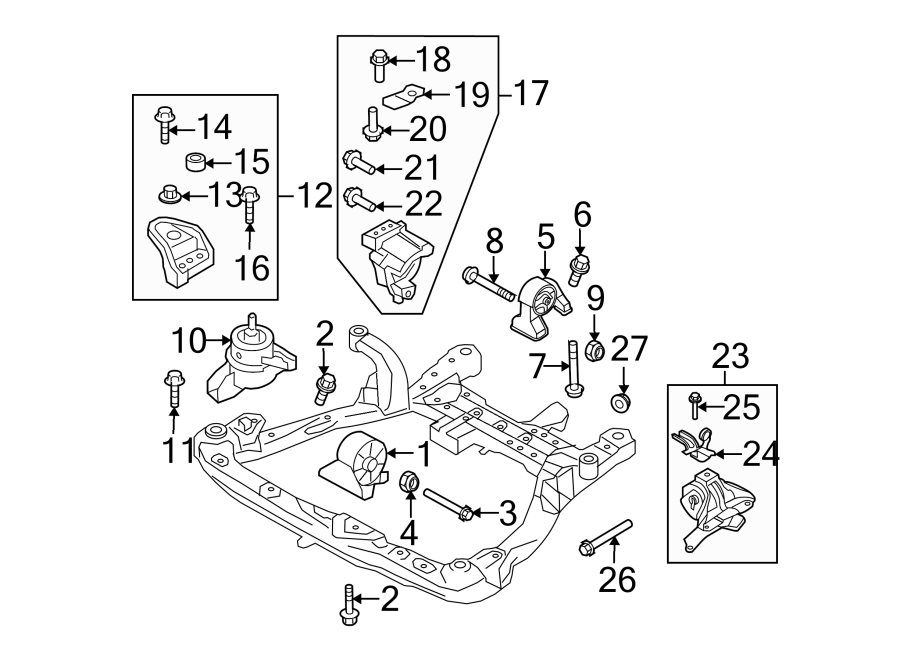 10ENGINE / TRANSAXLE. ENGINE & TRANS MOUNTING.https://images.simplepart.com/images/parts/motor/fullsize/2450154.png