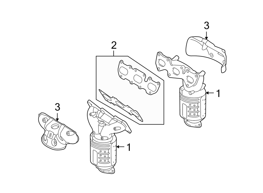 2EXHAUST SYSTEM. MANIFOLD.https://images.simplepart.com/images/parts/motor/fullsize/2450157.png