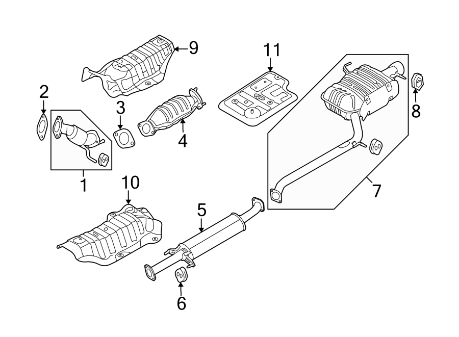 8EXHAUST SYSTEM. EXHAUST COMPONENTS.https://images.simplepart.com/images/parts/motor/fullsize/2450160.png