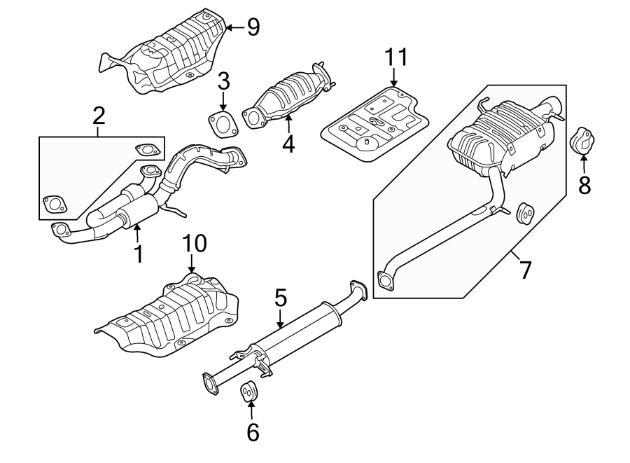 8EXHAUST SYSTEM. EXHAUST COMPONENTS.https://images.simplepart.com/images/parts/motor/fullsize/2450162.png