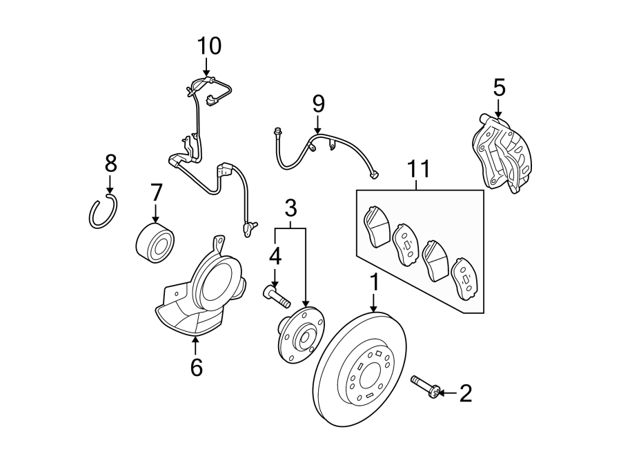 8FRONT SUSPENSION. BRAKE COMPONENTS.https://images.simplepart.com/images/parts/motor/fullsize/2450175.png