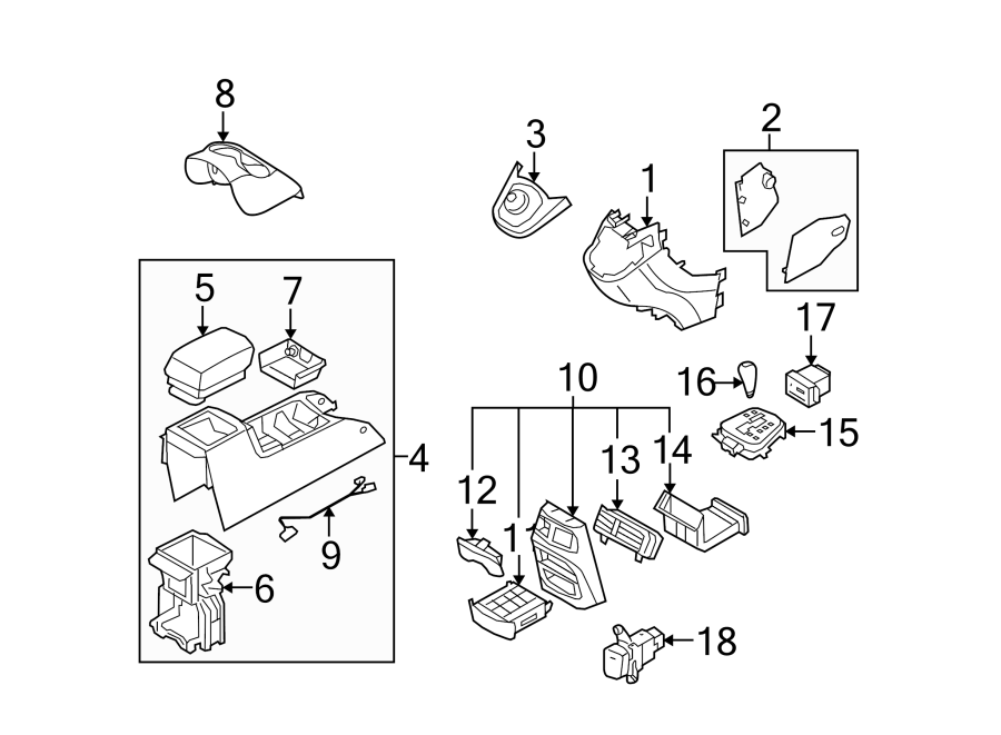 11CENTER CONSOLE. FRONT CONSOLE.https://images.simplepart.com/images/parts/motor/fullsize/2450270.png