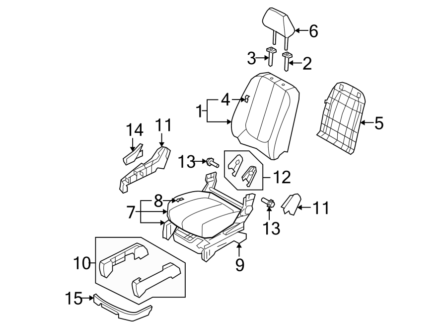 7SEATS & TRACKS. FRONT SEAT COMPONENTS.https://images.simplepart.com/images/parts/motor/fullsize/2450292.png