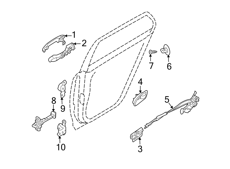 10REAR DOOR. LOCK & HARDWARE.https://images.simplepart.com/images/parts/motor/fullsize/2450405.png