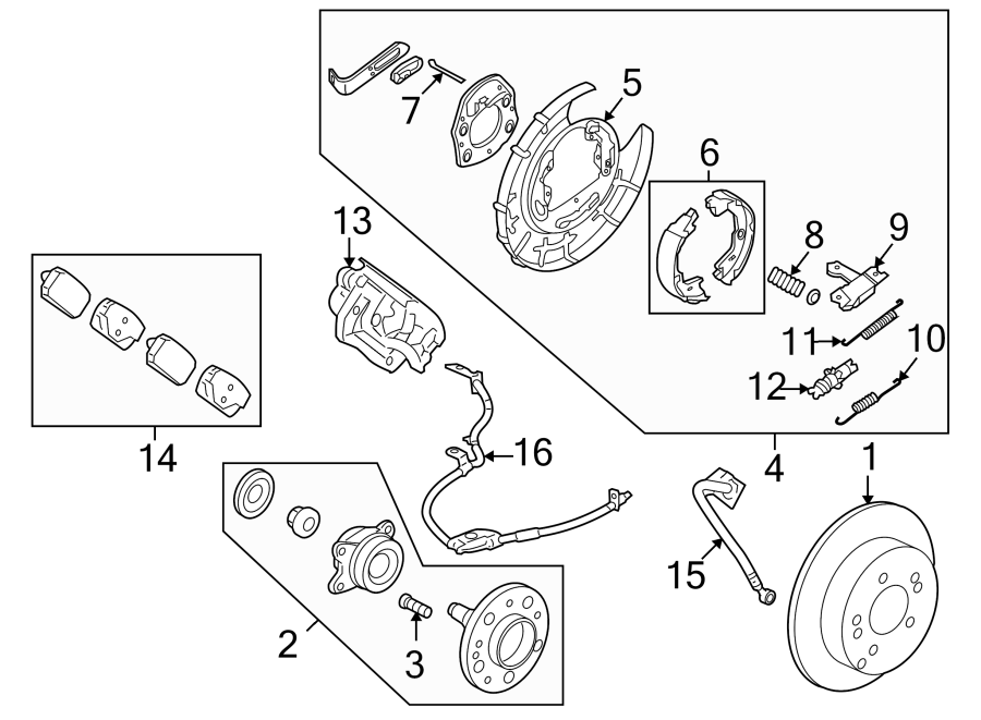 10REAR SUSPENSION. BRAKE COMPONENTS.https://images.simplepart.com/images/parts/motor/fullsize/2450445.png