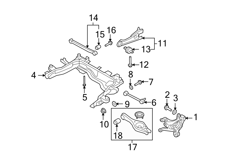 15REAR SUSPENSION. SUSPENSION COMPONENTS.https://images.simplepart.com/images/parts/motor/fullsize/2450450.png