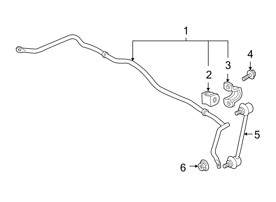 3REAR SUSPENSION. STABILIZER BAR & COMPONENTS.https://images.simplepart.com/images/parts/motor/fullsize/2450460.png