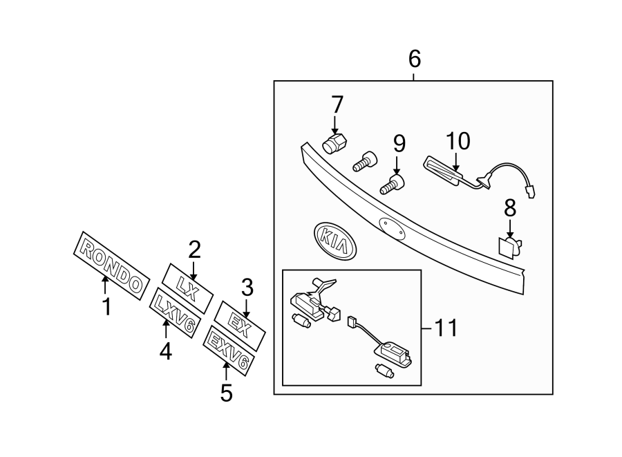 LIFT GATE. EXTERIOR TRIM.https://images.simplepart.com/images/parts/motor/fullsize/2450482.png