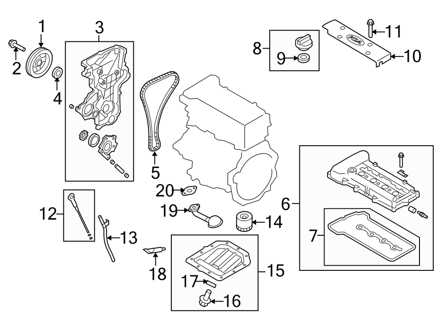 13ENGINE / TRANSAXLE. ENGINE PARTS.https://images.simplepart.com/images/parts/motor/fullsize/2455165.png