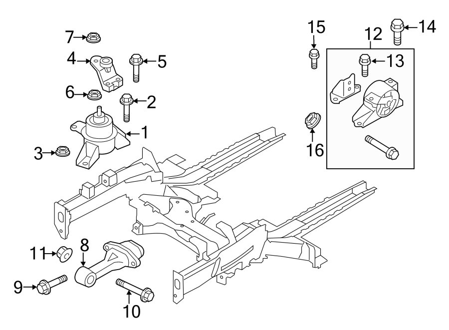 6ENGINE / TRANSAXLE. ENGINE & TRANS MOUNTING.https://images.simplepart.com/images/parts/motor/fullsize/2455197.png