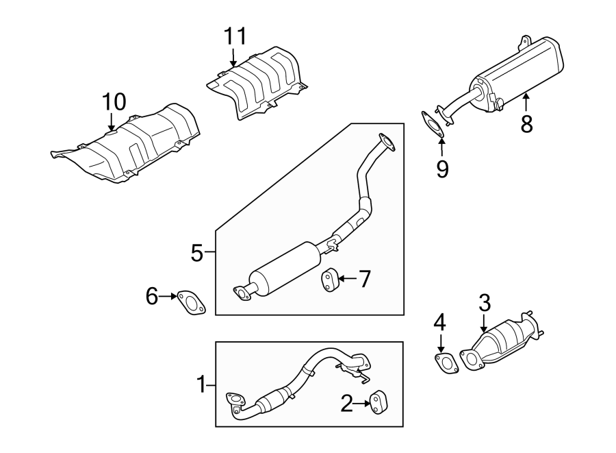 3EXHAUST SYSTEM. EXHAUST COMPONENTS.https://images.simplepart.com/images/parts/motor/fullsize/2455215.png