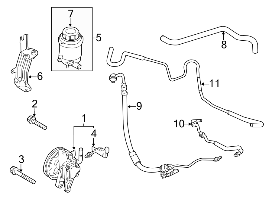 7STEERING GEAR & LINKAGE. PUMP & HOSES.https://images.simplepart.com/images/parts/motor/fullsize/2455270.png