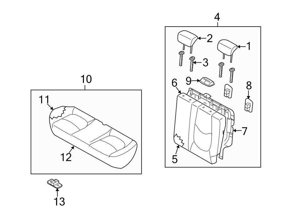 6SEATS & TRACKS. REAR SEAT COMPONENTS.https://images.simplepart.com/images/parts/motor/fullsize/2455370.png