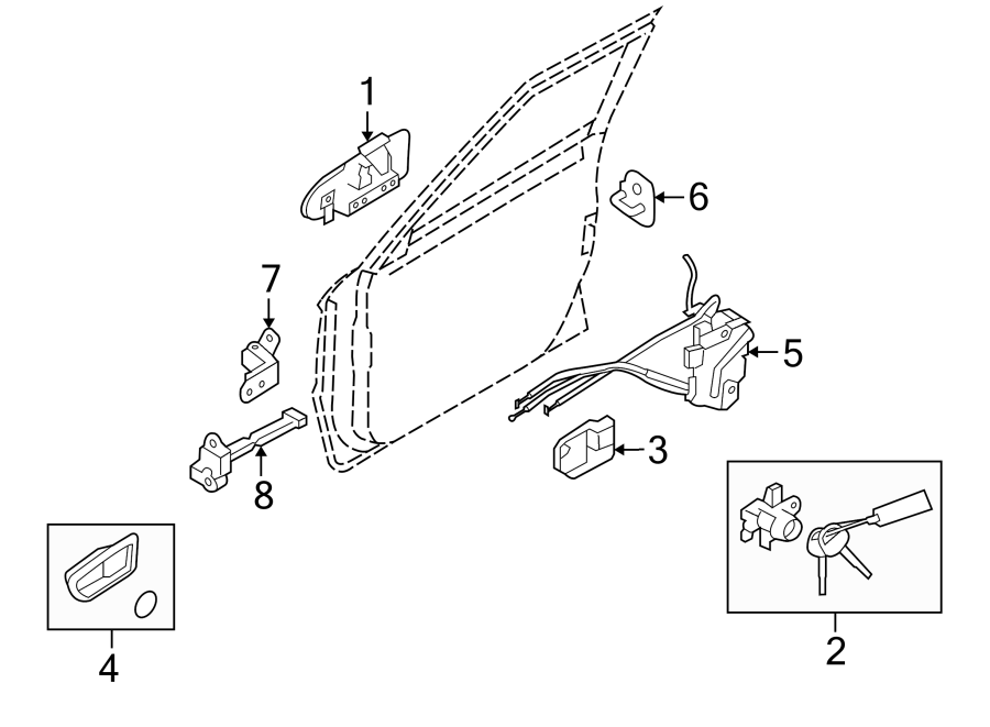 8FRONT DOOR. LOCK & HARDWARE.https://images.simplepart.com/images/parts/motor/fullsize/2455470.png