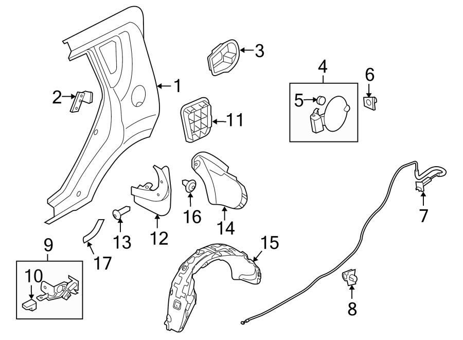 5EXTERIOR TRIM. QUARTER PANEL & COMPONENTS.https://images.simplepart.com/images/parts/motor/fullsize/2455510.png