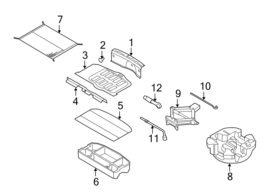 8REAR BODY & FLOOR. INTERIOR TRIM. JACK & COMPONENTS.https://images.simplepart.com/images/parts/motor/fullsize/2455555.png