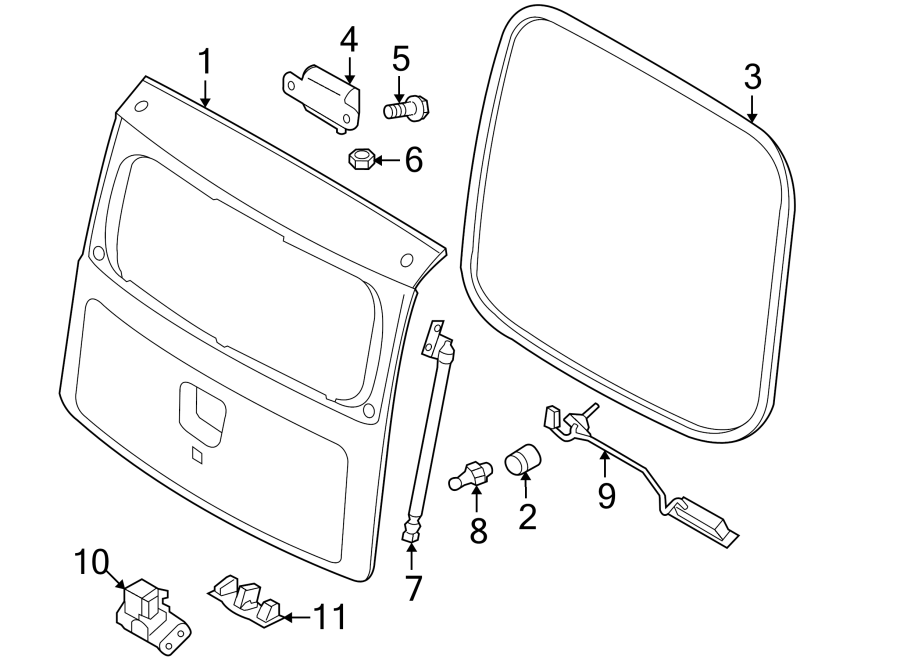 6LIFT GATE. GATE & HARDWARE.https://images.simplepart.com/images/parts/motor/fullsize/2455560.png