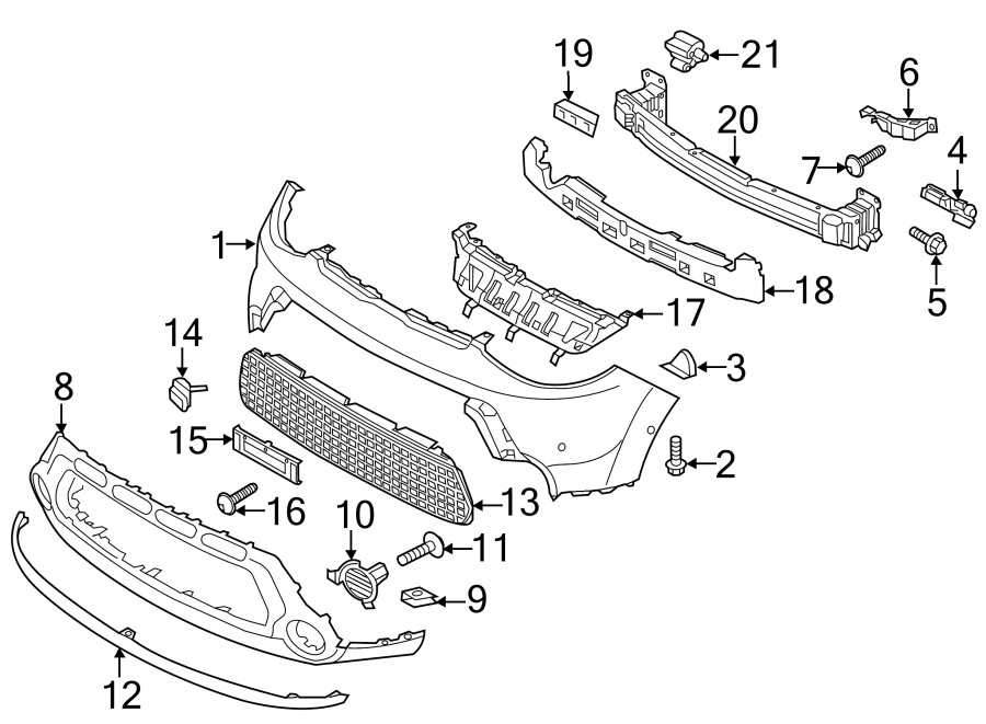 20FRONT BUMPER. BUMPER & COMPONENTS.https://images.simplepart.com/images/parts/motor/fullsize/2457010.png