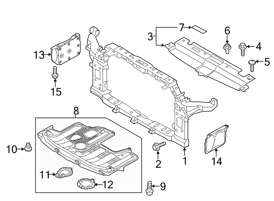 4RADIATOR SUPPORT.https://images.simplepart.com/images/parts/motor/fullsize/2457025.png